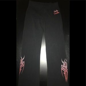 Harley Davidson women’s sweat pants